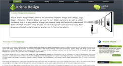Desktop Screenshot of krisnadesign.com
